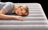 Intex Single Dura-Beam Prestige Mid-Rise Airbed w/ USB150 Pump - 64177 V1032-IXPRESTIGEUSB150_64177