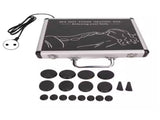18Pcs Heated Basalt Massage Stones With Warmer Box V1142-LP316002