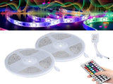 10m LED Strip Lights RGB LED Light Strip Tape with 44 Keys Remote Control V1294-YM0901-3119200087211