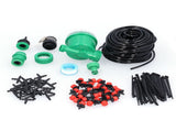 25m Drip Irrigation Kit DIY Automatic Timing Watering System for Garden Plant Flower V1294-YM0901-3111210118411