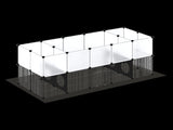 Pawz Guinea Pig Playpen Rabbit Cage Small Animal Fence PT1358-AU