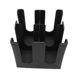Square 4 Grids Disposable Coffee Cup Dispenser Organizer Plastic Cup and Lid Organizer for V1294-YM0717-3118220187711