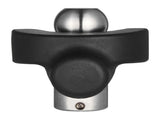 Trailer Hitch Lock, Compatible with 58.7 mm Couplers, Heavy-Duty Anti-Theft Trailer Ball Lock with 3 V952-SPSOHSCX25164V9WR001V0