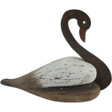 Set 2 Graceful Swans Ornament Assort 20cm, 14cm V637-12801SWN