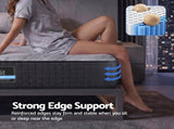 Giselle 30cm Queen Mattress with Edge Support and 5-Zone Comfort MATTRESS-E-URBAN-30-Q