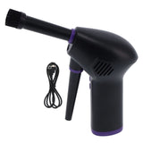 Cordless Air Duster Battery 36000 RPM USBC Fast Charging Dust Cleaner for Computer V1294-YM0901-3113210137311