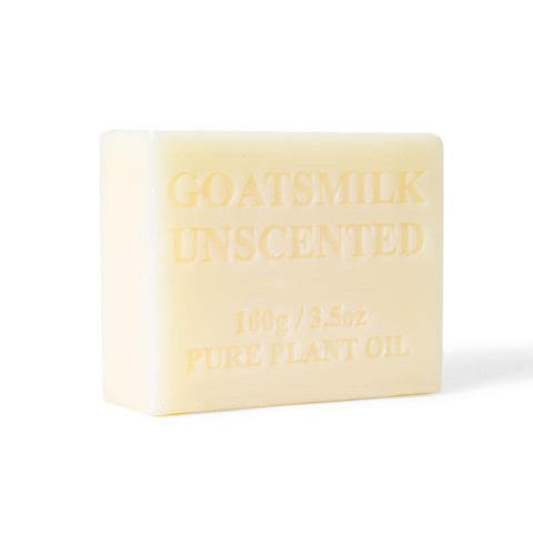 10x 100g Goats Milk Soap Bars -Unscented For Sensitive Pure Australian Skin Care V238-SUPDZ-32088970297424