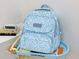 Ladata Backpack Stylish Ladies Backpack Middle School Backpack College Student - Green - Size V1347-127-89295-GRN-45-30-17