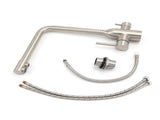 WELS 3 Function Kitchen Sink 360&deg Swivel Mixer Tap Clean Pure Drink Water Faucet V1233-KRD511N