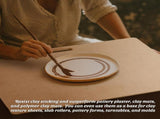 Clay Wedging Board with Convenient Built-in Handle - 24 x 18" Portable Clay Board for Ceramics, Clay V1258-DP02-C-910