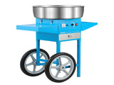 Electric Cotton Candy Machine with Cart, 1000W Commercial Candy Floss Maker with 52cm Stainless V952-HCDRMHTJLSWGM2LX4V3