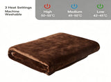 Coffee USB Adjustable Heat Heating Blanket Fast Warm Student Dorm Lounge Cover V1221-XM-LB476-GM34