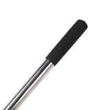 Manual Rotary Cultivator Tool Stainless Steel Teeth Adjustable Handle Garden Hand Tiller for Lawn V1294-YM0901-3111240320711