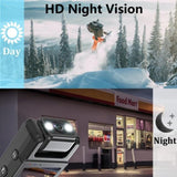 Outdoor Sports Night Vision Camera With 180 Degree Rotation For Video Recording V562-2615200AYS