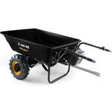 BAUMR-AG 40V Li-ion Powered 300KG / 300L Wheelbarrow, ATV Tow Bar, Deep V-tread Tyre, 2 Wheel Direct V219-MATPBRBM1M1A