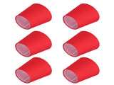 6Pcs Lampshade Modern Simple Cloth Art Inner Film Pendant Wall Light Shade Cover for Lamps E14 V1294-YM0718-3119200178111