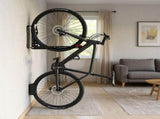 Monvelo Bicycle Wall Mount Foldable Adjustable Swivel Bike Storage Rack 30kg Max RR1013-AU