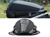 Motorcycle Bag Large Capacity Anti Skid PU Waterproof Lightweight Motorbike Tail Bag V1294-YM0626-3111220312911