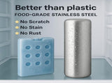 2Pack Ice Packs for Lunch Boxes Ice Pack for Cooler Reusable Stainless Steel Ice Packs for Coolers, V1107-133-99805-SLR-2PACK