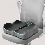 black**Waist Support and Seat Cushion Combo Scientifically Supports the Back, Breathable and V1102-JYZD001