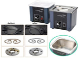 Professional Stainless Steel Ultrasonic Jewelry Cleaning Machine V1263-JX-4704