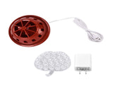 Mini Ultrasonic Dishwasher Portable USB Household Fruit Dishwasher for Home KitchenRed V1294-YM0523-3113210186113