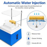 Stained glass grinder,4200r/min Glass grinder,with 5 Sizes Diamond Bits Automatic Water Filling V1107-145-43182