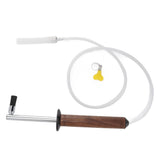 Coffee Machine Cleaning Brush High Temperature Resistance Wood Handle Replaceable Coffee Machine V1294-YM0717-3118220190811