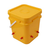 Automatic Chicken Waterer Cup with 12L Handheld Barrel Poultry Drinking Equipemnt for Goose Duck V1294-YM0706-3111230182716