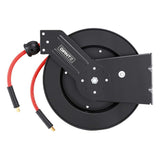 Giantz Air Hose Reel 3/8 IN x 15m Retractable Air Hose 300PSI HR-AIR-BK-15M