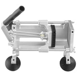 Commercial Vegetable Slicer, 3/8 inch Fruit Slicer, Stainless Steel and Aluminum Alloy Vegetable V952-FQQPJWS38INCMIPZFV0