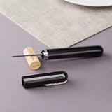 NNEOBA Portable 2-in-1 Air Pressure Corkscrew and Foil Cutter V1142-1005006995927615-5