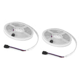 RGB Light Strip 10m IP65 SMD5050 300LED Dimmable Rope Lights 44Key Remote Control V1294-YM0901-3119210073011