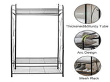Extra Large Iron Clothes Rack Garment Hanging Stand V178-66755