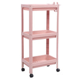 Bathroom Floor Storage Shelf Multi Layer Stable Durable Standing Shelf Unit Freestanding Corner Rack V1294-YM0901-3112230061915