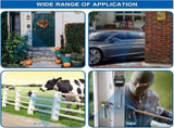 Driveway Alarm - Entry Detector - Solar Driveway Alarm - Passage Detector - Wireless Security V1188-MS-313-0262
