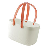 Shower Storage Basket Plastic Large Capacity Bath Storage Basket Container Organizer for Home V1294-YM0901-3112230110511
