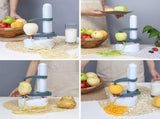 Electric Rotato Peeler Multifunctional Electric Automatic Peeler Stainless Steel Fruit and V1370-AZ4-00273