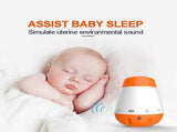 Smart Babies White Noise Machine with Voice Sensor Rechargeable Sleep Soother V1263-JX-5475