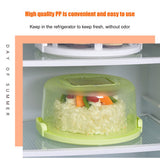 Cake Carrier Cover Cake Stand with Lid Dessert Serving Platter with Handle Cupcake Holder Pies V1294-YM0717-10101032