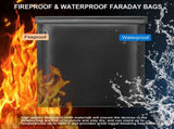 Bag Large 5-Pack for Laptops Tablets Fireproof RFID V1263-JX-8009