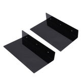 Wall Floating Shelves Wall Mounted Storage Acrylic Display Shelf Organizer for Bathroom Bedroom V1294-YM0901-3117250112711
