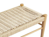 Levede Kraft Rope Bench Seat CH1126-NT