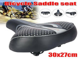 1 pc electric vehicle seat cushion, load-bearing bicycle saddle, enlarged and widened seat cushion, V1192-DRO-0016