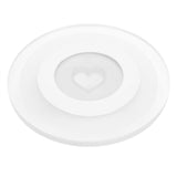 LED Wall Lamp Round Shape Heart Pattern Bedroom Living Room Corridor Wall Light AC85265V V1294-YM0901-3119200137111