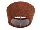 Plush Cloth Lamp Shade Replacement Decorative Soft Comfortable Cone Round Lamp Shade for E27 E14 V1294-YM0901-3119240043612