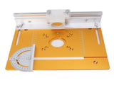 Router Table Insert Plate Wood Router Flip Plate Woodworking Benches Router Flip Plate V1294-YM0703-3114230077611