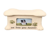 Pet Memorial Urns for Dog Ashes Pet Urns Box Dog Ashes Keepsake Box Dog Urn With 2 Paws Photo V1294-YM0710-3117230328711