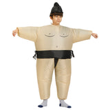 Inflatable Wrestler Suits Water Proof Lightweight Reusable Funny Blow Up Sumo Wrestler Costume for V1294-YM0901-3115230047312