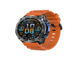 DTG1 GPS Smart Watch, AMOLED Touchscreen, 860mAh Battery, 3ATM Waterproof, Bluetooth Call,Orange V1300-DTG1-ORANGE